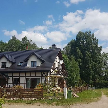 Апартаменты Przystan Kapitanat Щецинек Экстерьер фото