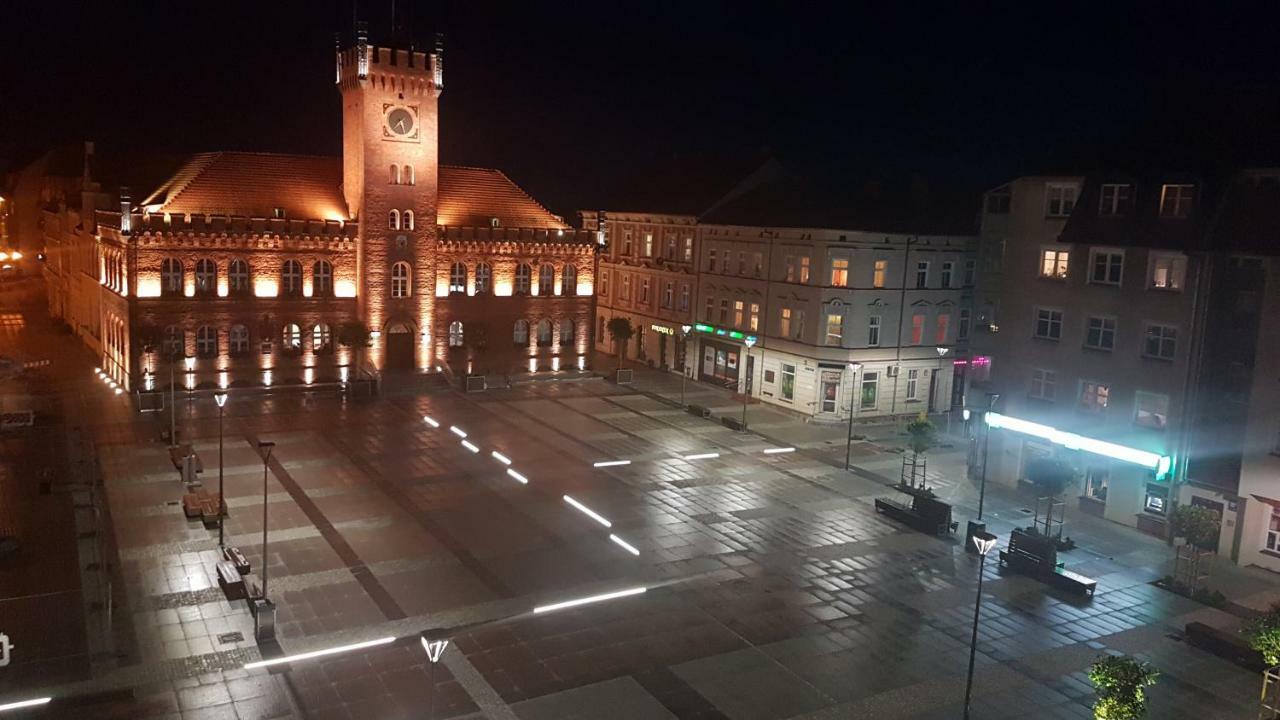 Апартаменты Przystan Kapitanat Щецинек Экстерьер фото